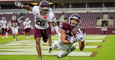 GALLERY: Texas A&M Football – Maroon & White Game