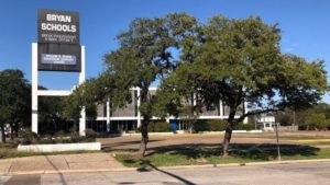 Brazos County Commission Awards A Demolition Contract That Includes Taking Down The Former Bryan ISD Administration Building