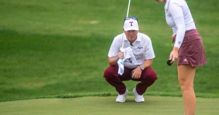 Texas A&M women’s golf sits third after opening round of Bryan Regional