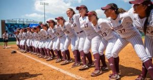 GALLERY: Texas A&M Softball vs Texas State