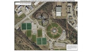 College Station City Council Directs Staff To Proceed With Adding Baseball Fields At Veterans Park