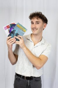 Brazos Reads: Texas A&M student shares his first anthology book