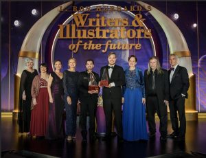 Bryan artist wins grand prize at Hollywood awards event