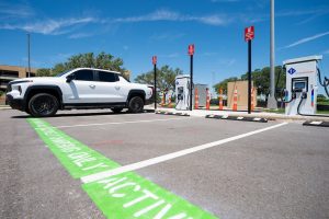 Texas A&M University installs new electric vehicle fast-charging stations available to all