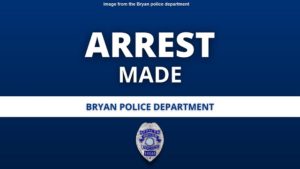 Bryan Police DWI Arrests Follows An Injury Crash And An Officer Seeing A Swerving Vehicle