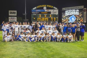 Blinn invites the community to welcome national champion baseball team back to campus