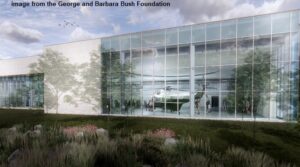 George H.W. Bush Library and Museum Update on WTAW