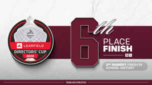 Texas A&M Finishes Sixth in Directors’ Cup