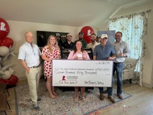 2024 St. Jude Dream Home® Giveaway reaches goal of $750,000 raised to end childhood cancer