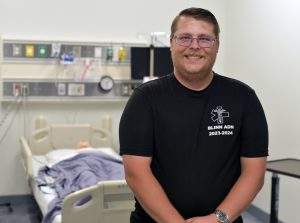 Paramedic Program graduate set to earn his nursing degree through Blinn College’s Paramedic-to-RN pathway