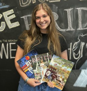 How a Blinn College graphic design alumna has drawn up a rewarding career