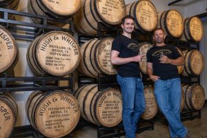 A Toast to Success: Hush & Whisper Distilling’s award-winning start