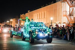 Float applications are open for the 2024 Downtown Bryan Holiday Stroll & Lighted Parade