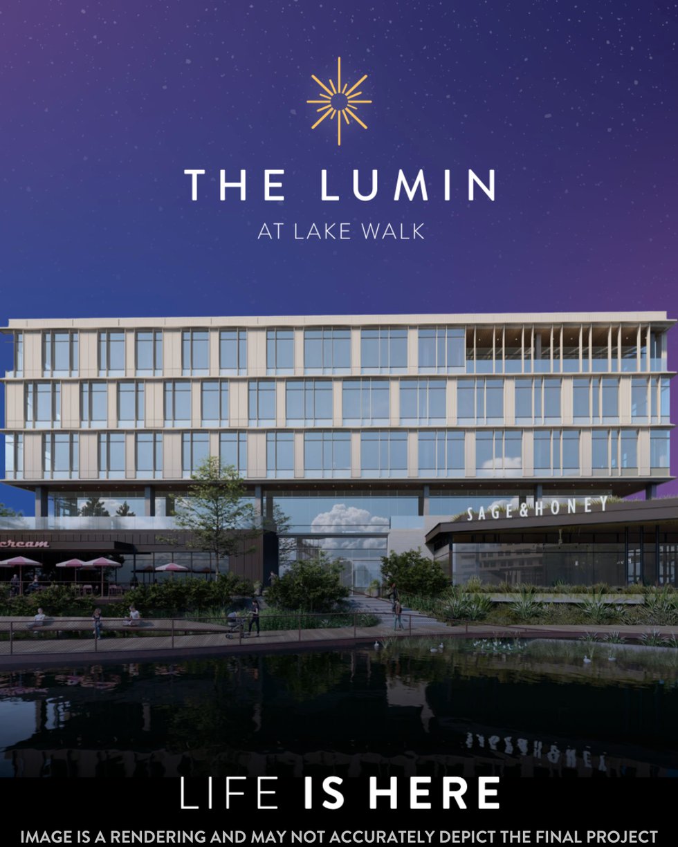 Preleasing for The Lumin, a premier office address in Bryan-College Station
