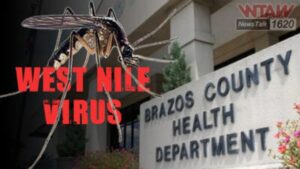 First Notification Of West Nile Virus In Brazos County