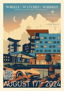 McLaren North America Presents Wheels, Watches, and Whiskey Charity Event at The Stella Hotel at Lake Walk