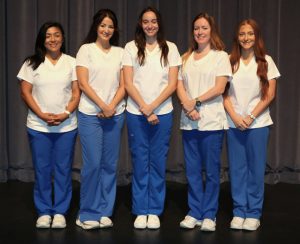 Blinn Vocational Nursing Program graduates honored at pinning ceremony