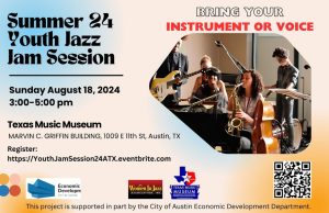 Youth Jazz Jam Session August 18