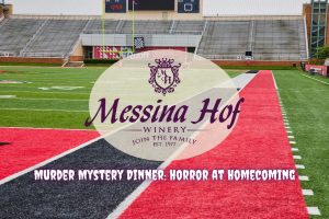 Wines, Dines and Crimes: Join Messina Hof Winery for a chilling dinner party experience