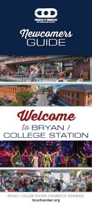 Bryan/College Station Chamber of Commerce Newcomers Guide 2023-2024