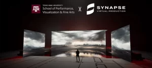 School of Performance, Visualization and Fine Arts To Partner With Synapse Virtual Production In Building Virtual Production Institute Stages