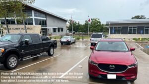 Power Outage Closes The Brazos County Tax Office & Extension Office