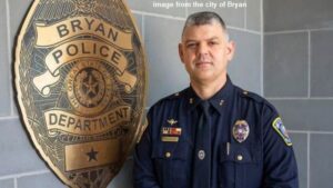 Bryan’s New Police Chief on WTAW