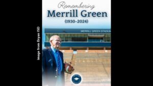 Bryan ISD School Board Members Remember Merrill Green