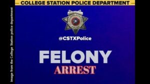 College Station Police Arrest A Local Man On Five Charges Related To Family Violence