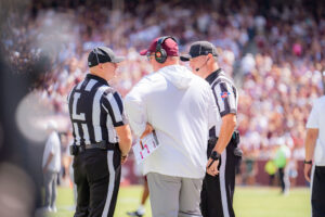 Texas A&M Football’s Elko Named to Coach of the Year Watch List