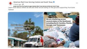 The Local Red Cross Director Preparing To Make Her Third Trip In Four Months To A Hurricane Zone