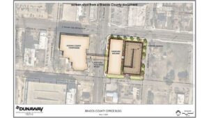 Brazos County Commission Approve Accepting Proposals From Potential Architects And Construction Companies For Their New Downtown Bryan Office Building