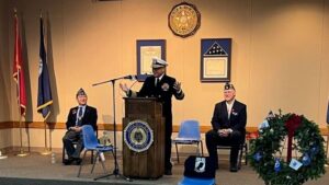 2024 Veterans Day Program At The Bryan American Legion