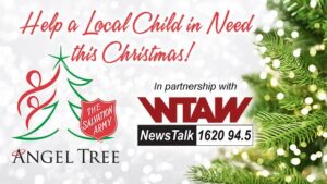 Progress Being Made In Adopting Children In The B/CS Salvation Army Angel Tree Campaign