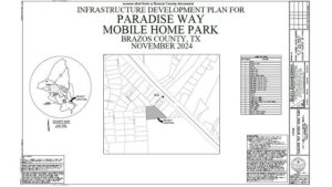 Brazos County Commission Approves Development Plan For A New Mobile Home Park