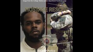 College Station Police Announce A Successful Hostage Rescue