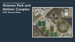 College Station City Council Awards A $1.6 Million Dollar Design Contract For Three More Ballfields At Veterans Park