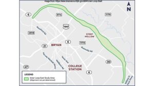 Brazos County Commissioners Hear From More Opponents To The “Inner Loop East” Highway