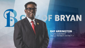 Bryan Councilman Ray Arrington on WTAW