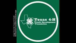 Texas 4-H Foundation Receives Its Largest Gift