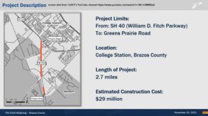 College Station City Council Asked To Oppose Medians On Wellborn Road