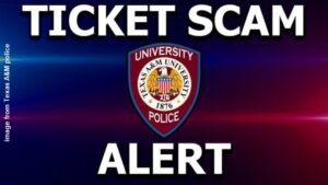 Arrests For Entering The Texas A&M-Texas Game Without A Ticket And Illegal Ticket Sales