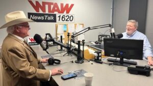 Texas Agriculture Commissioner Sid Miller Visits WTAW