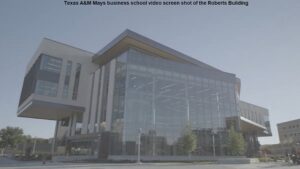 Dedication Of Texas A&M Mays Business School Education Complex Gateway Building