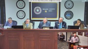 New Brazos County Commissioners Initiate Discussion On Multiple Items In One Meeting