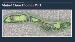 College Station City Council Awards A Nearly $1 Million Dollar Contract To Design Future Additions At Thomas Park