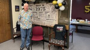 50 Years At The Eagle For Sports Editor Robert Cessna