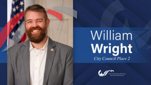 College Station Councilman William Wright on WTAW