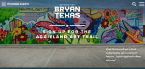 The Aggieland Art Trail Goes Digital