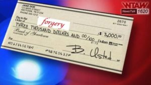 Bryan Police Investigating Forged Checks That Were Mailed At The Bryan Post Office